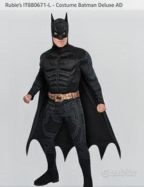 costume uomo Batman Deluxe originale Rubies 