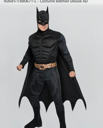 costume uomo Batman Deluxe originale Rubies 