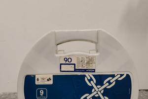 Catene da neve Wroom 9mm, gruppo 90