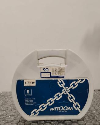 Catene da neve Wroom 9mm, gruppo 90