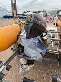 Motore barca Envirude 737 40cv