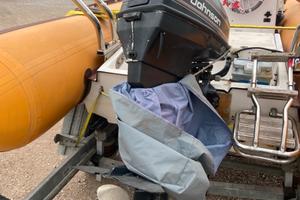 Motore barca Envirude 737 40cv