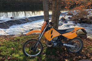 Ktm exc 250 1997 2 tempi