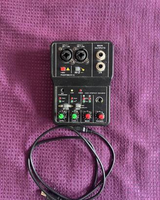 Micro mixer usb [Blocco A]