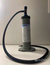 Super gonfiatore x commoni kajak ecc