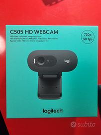 Logitech C505 HD Webcam
