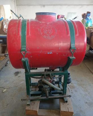 botte irroratrice a sollevament frutteto vigneto