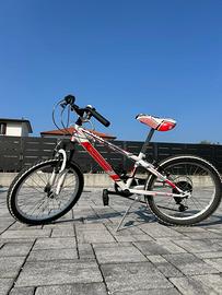 Bici bimbo 20 polloci rossa