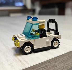 Auto polizia,LEGO Precinct  Cruiser  1989