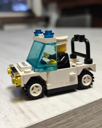 Auto polizia,LEGO Precinct  Cruiser  1989