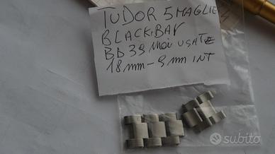 Tudor 5 maglie in acciaio originali