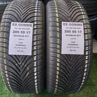 2 gomme 205 55 17 MICHELIN RFT NV RIF 343