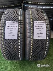 2 gomme 205 55 17 MICHELIN RFT NV RIF 343