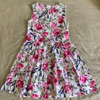 Vestito cerimonia Sara Jane 8 anni Made in Italy