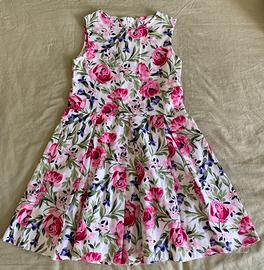 Vestito cerimonia Sara Jane 8 anni Made in Italy