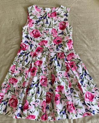 Vestito cerimonia Sara Jane 8 anni Made in Italy