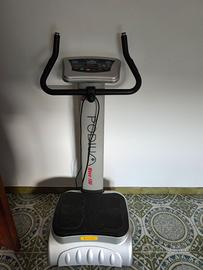 Cyclette/ pedana vibrante/palla medica
