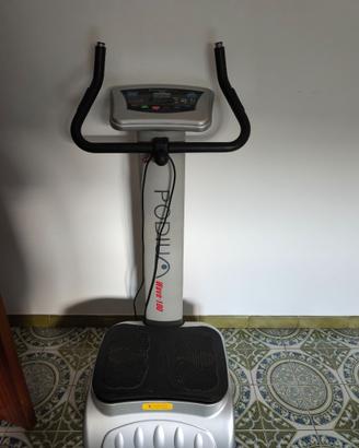 Cyclette/ pedana vibrante/palla medica