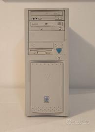 PC Vintage MSDOS/Win98 Pentium 3 con Audio ISA