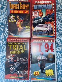 VHS DI AUTO E MOTO E CALCIO