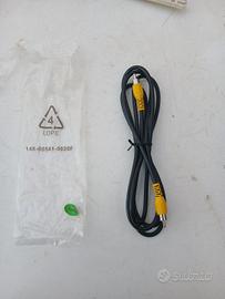 Cavo Coassiale 3c-2v Rohs Cm 190. Nuovo