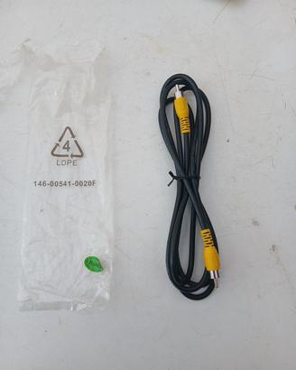 Cavo Coassiale 3c-2v Rohs Cm 190. Nuovo