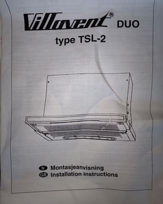 cappa ventilatore da cucina
