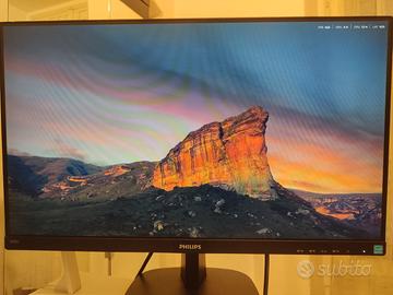 Monitor Philips 24" IPS Full HD - Modello 243V7