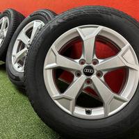 Cerchi Audi Q3 Origin Gomme 99% Hankook 215 65 17