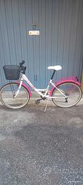 bicicletta per bambina