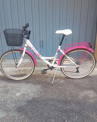 bicicletta per bambina
