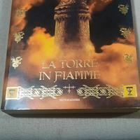 La Torre in fiamme . Romanzo Excalibur. 