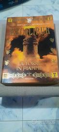 La Torre in fiamme . Romanzo Excalibur. 