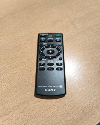 Sony telecomando cornice digitale