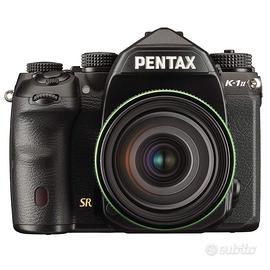 pentax k1 mark 2 con obiettivo 24-70 2.8