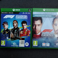 F1 2019/2021 Xbox one