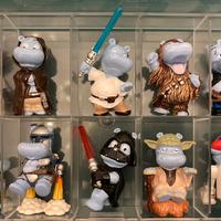 Sorpresine Kinder Hippo Star Wars