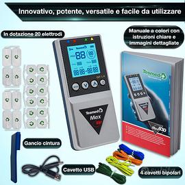 TESMED Max 830: Elettrostimolatore  Professionale