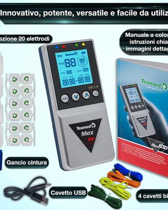 TESMED Max 830: Elettrostimolatore  Professionale