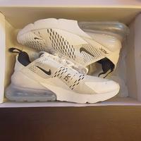 air max 270 bianche nuove