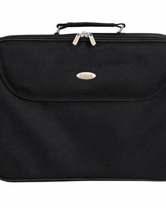 SBOX BORSA NOTEBOOK NEW YORK 15.6'' NERO Borsa