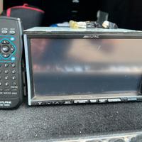 Alpine INA W910R Autiradio e Navigatore 2 Din