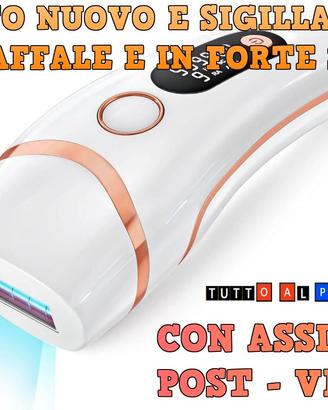 Epilatore a luce pulsata