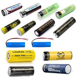 Batteria Ricaricabile 18650 da 3400mAh 7000mAh