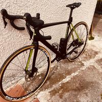 Bici cannondale synapse 56