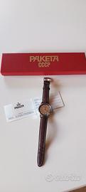 orologio russo Paketa da uomo 1989