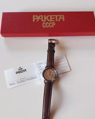 orologio russo Paketa da uomo 1989