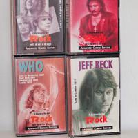 Lotto Musicassette Hard, Rock, Blues, Prog