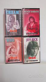 Lotto Musicassette Hard, Rock, Blues, Prog