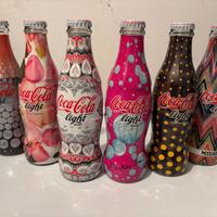 Coca-Cola – bottigliette da collezione moda